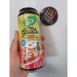 Funky Fluid Free Gelato: Szarlotka 18°0,5% 0,5l - Pivní lednice