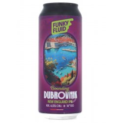 Funky Fluid Boarding: Dubrovnik