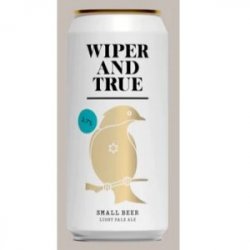 Wiper and True Small Beer Pale Ale - Craftissimo