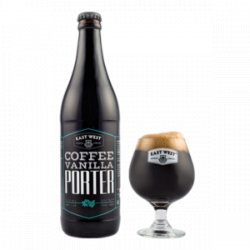 East West Coffee Vanilla Porter 7% – Chai 500ml – Thùng 12 chai - BIA NHẬP ĐÀ NẴNG