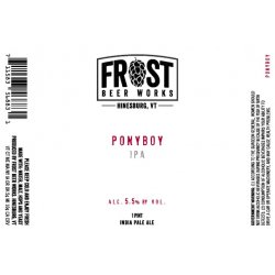 Frost Beer Works Ponyboy