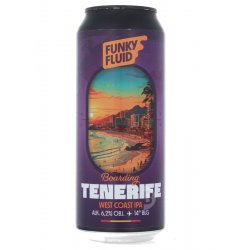 Funky Fluid Boarding: Tenerife