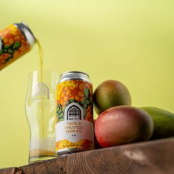 Vault City Brewing Triple Fruited Mango (4.8%)