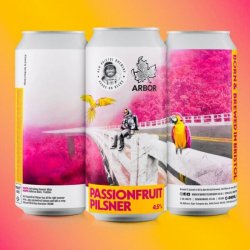 Arbor Passionfruit Pilsner - Arbor