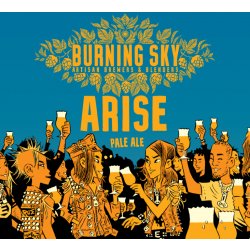 Burning Sky Arise - Burning Sky Brewery