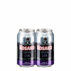 Kosako Uva Lata 340 ml 2 Pack - Beer Zone