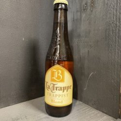 La Trappe Blond 33cl - Bier en Borrels