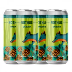 Nothus PACK 24 LATAS AMERICAN IPA 470CC - Nothus