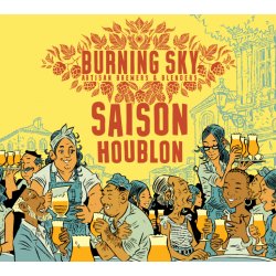 Burning Sky Saison Houblon - Burning Sky Brewery