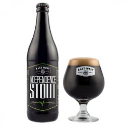 East West Independence Stout 12%  Chai 500ml  Thùng 12 chai - BIA NHẬP ĐÀ NẴNG