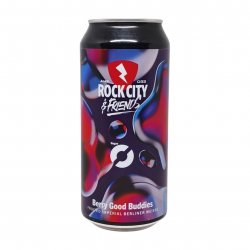 Rock City Brewing Berry Good Buddies