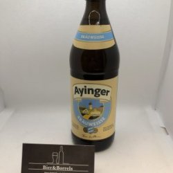 Ayinger  Brauweisse - Bier en Borrels