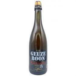 Boon - Oude Geuze Boon Black Label Edition N°8 - 7% Geuze - 750ml Bottle - The Triangle