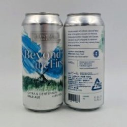 Burnt Mill Brewery Beyond the Firs Gluten Free Pale Ale