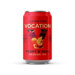 Vocation - Heart & Soul - GF Session IPA - Hopfnung