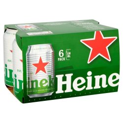 Heineken Mini Keg 6x330ml Can - Fountainhall Wines