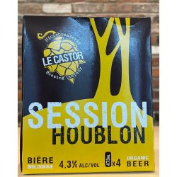 Le Castor 4 Pack Session houblon - Beau Dégât