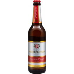 Neunspringer Premium Pilsner - Rus Beer