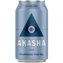 Akasha Brewing Freshwater Pale Ale 16 Pack Cans 375ml - BoozeBud