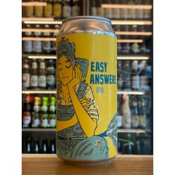 Burning Sky Brewery Easy Answers