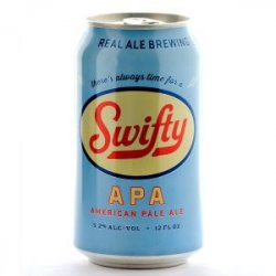 Real Ale Brewing Company - Swifty - The Microbrewed Beer of the Month Club