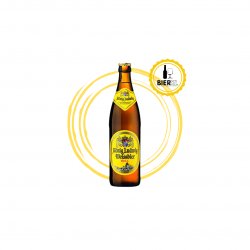 König Ludwig Weissbier Hell / Royal Bavarian Hefe-Weizen