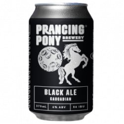 Prancing Pony Brewery Black Ale - Only Craft Beer