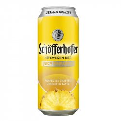 Schofferhofer Juicy Pineapple 2.5% 500ml Can - Fountainhall Wines