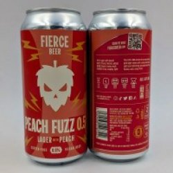 Fierce Beer Peach Fuzz 0.5 Fierce Beer Peach Fuzz 0.5