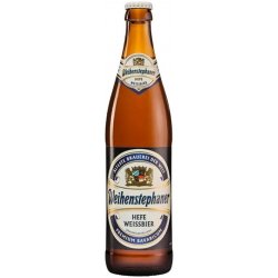 Weihenstephan Hefe Weissbier Bottles 500ml - BoozeBud