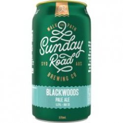 Sunday Road Brewing Blackwoods - Only Craft Beer