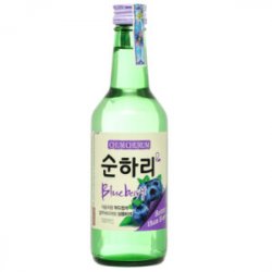 Rượu Soju Chumchurum Blueberry (vị việt quất) 12% – Chai 360ml – Thùng 20 chai - BIA NHẬP ĐÀ NẴNG