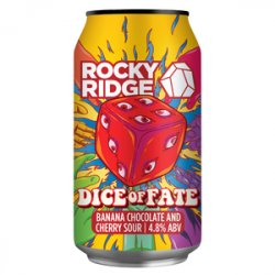 Rocky Ridge Brewing Co. Dice of Fate