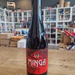 Halve Tamme  Mingha (Munichwine) - Het Biermeisje