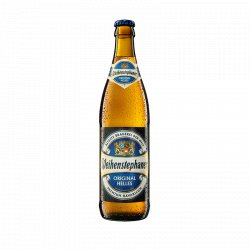 Original Helles Weihenstephan - Bierhandwerk