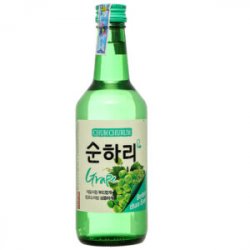 Rượu Soju Chumchurum Grape (vị nho) 12% – Chai 360ml – Thùng 20 chai - BIA NHẬP ĐÀ NẴNG