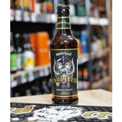 Motörhead  Road Crew Pale Ale - Craft Beer Rockstars