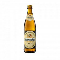 Pils Weihenstephan - Bierhandwerk