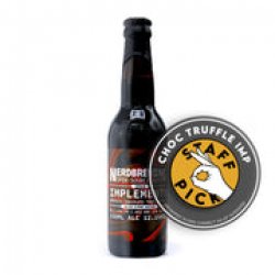 Implements Imperial Chocolate Truffle Stout - Salted Almond Edition (2021), 12.1% - The Fuss.Club