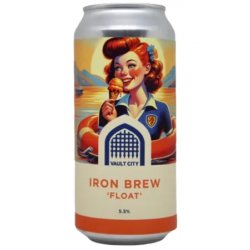 Vault City Brewing Iron Brew Float - Hops & Hopes