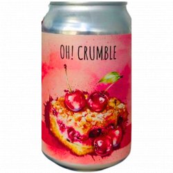 Alchemik - Oh! Crumble (Cherry) - Left Field Beer