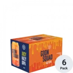 Brew Hub Goon Squad Juicy Hazy DIPA 12oz 6pk Cn - Luekens Wine & Spirits