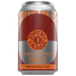 Jopen Chapter 1012 '23 Pumpkin  Spice Stout - úw topSlijter (t Bockje Bathmen)