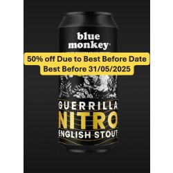 Blue Monkey Brewery  Guerrilla Nitro Stout