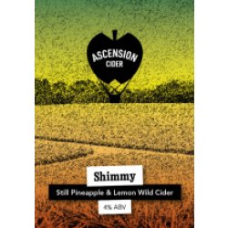 Ascension Cider  Shimmy