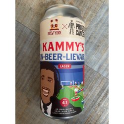 Brew York - Kammy's Un-Beer-Lievable (Lager) - Lost Robot