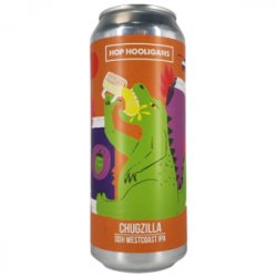 Hop Hooligans  Chugzilla 50cl - Beermacia