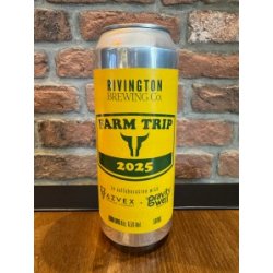 Rivington Brewing Co Farm Trip 2025