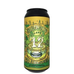 Amundsen Brewery 12th Birthday Cake Celebration - All Things Pineapple Ice Cream Smoothie Sour