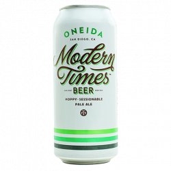 Modern Times Beer Oneida